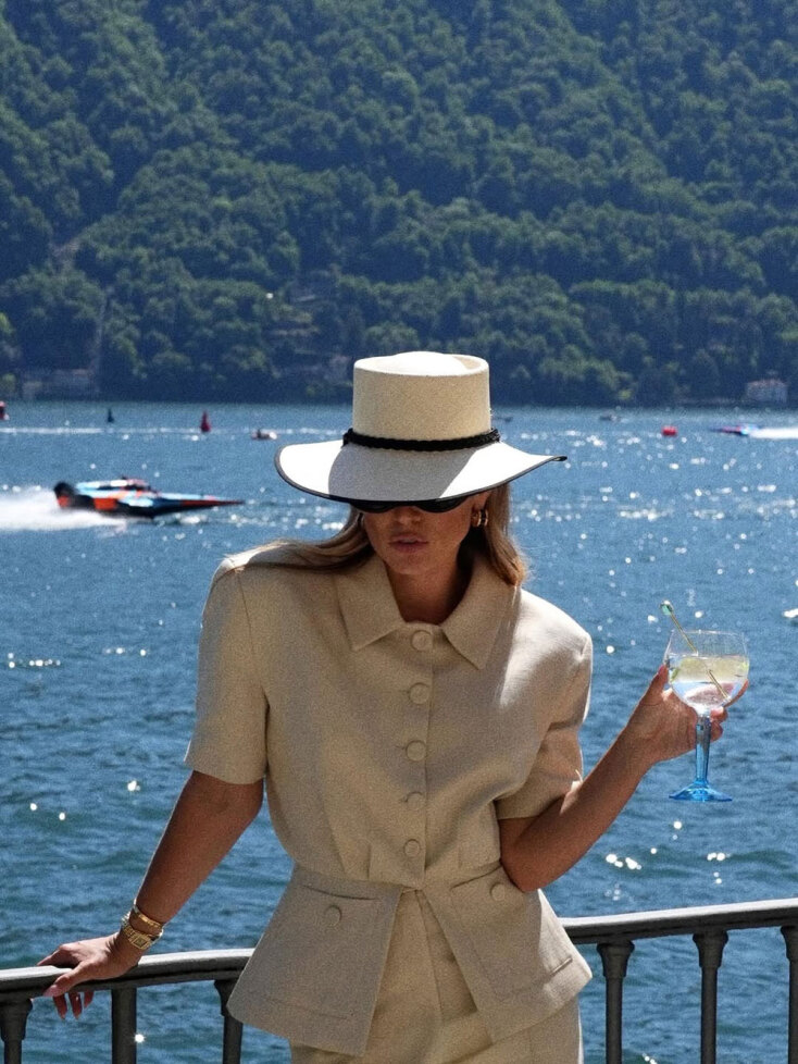 Η Βάσια Κωσταρά με το Bombay Sapphire στο Grand Prix 2026