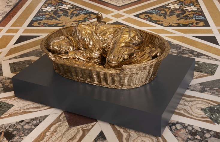  Jan Fabre The Artist as a Stray Dog in His Basket, 2026 