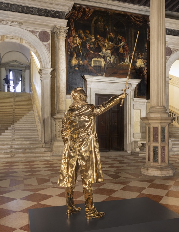 Jan Fabre The Man Who Holds the Sword (Oath of My Father), 2026
