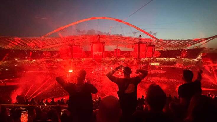 Η θρυλική μπάντα του metal ξεσήκωσε το ΟΑΚΑ