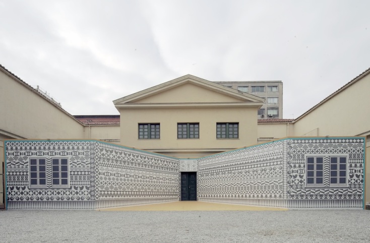 Khan Dossos, 2nd Athens Biennale 