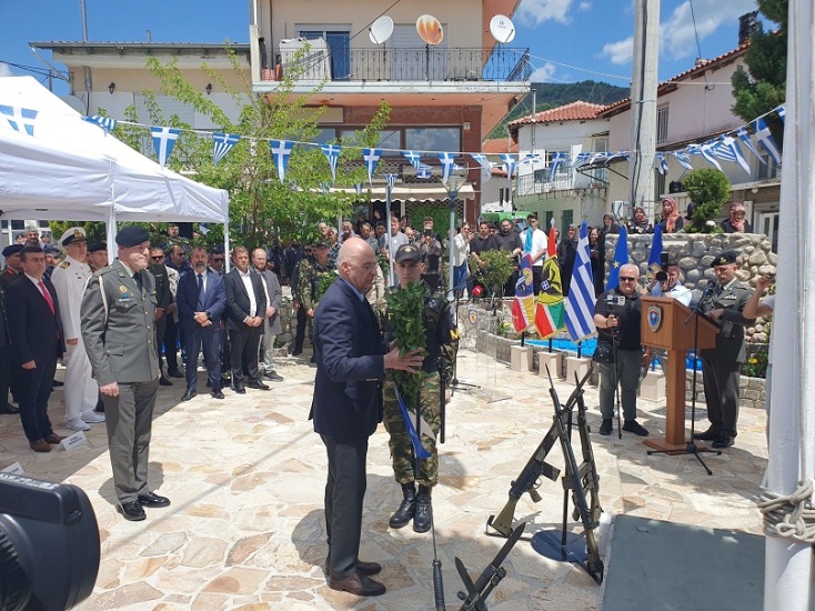 Δένδιας από Ξάνθη: Η ελληνική μουσουλμανική μειονότητα είναι αναπόσταστο κομμάτι της Ελλάδας	