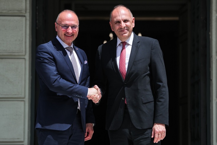 Γεραπετρίτης: Καμία μετατροπή της Μεσογείου σε θέατρο πολέμου δεν θα γίνει ανεκτή