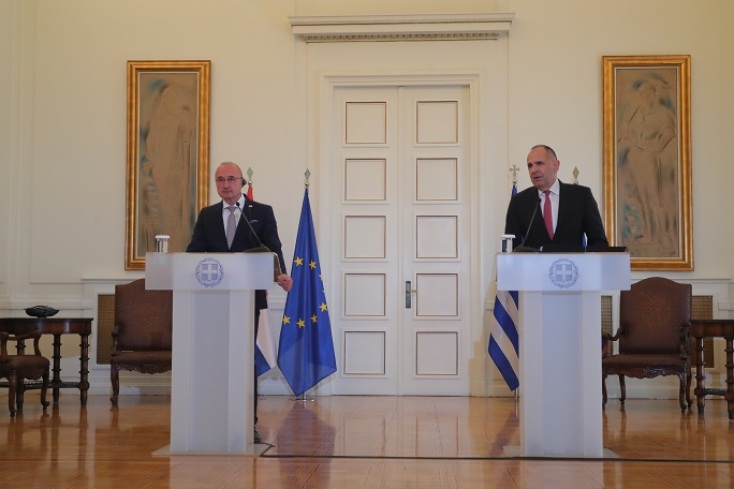 Γεραπετρίτης: Καμία μετατροπή της Μεσογείου σε θέατρο πολέμου δεν θα γίνει ανεκτή