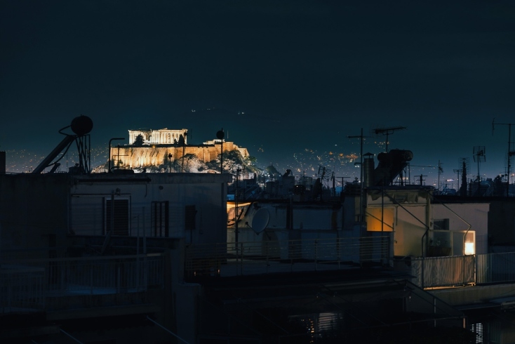 Ταράτσες της Αθήνας με θέα την Ακρόπολη