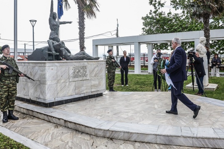 Τασούλας: Η Αλεξανδρούπολη και ο Έβρος είναι ο γεωπολιτικός θώρακας της Ελλάδας