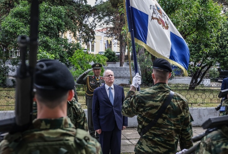 Τασούλας: Η Αλεξανδρούπολη και ο Έβρος είναι ο γεωπολιτικός θώρακας της Ελλάδας