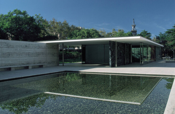 Mies van der Rohe & Lilly Reich | Το Γερμανικό Περίπτερο στη Βαρκελώνη, 1929