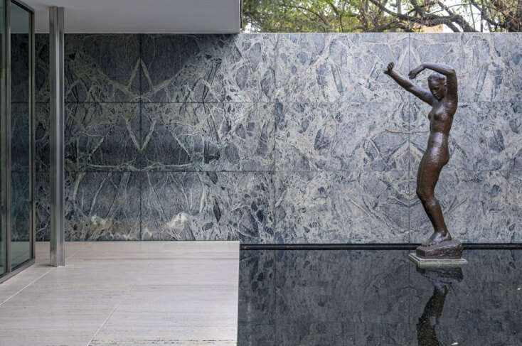 Mies van der Rohe & Lilly Reich | Το Γερμανικό Περίπτερο στη Βαρκελώνη, 1929