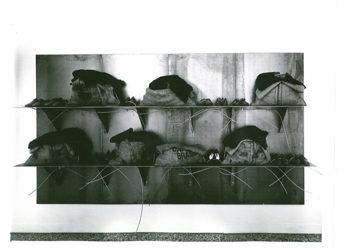 Γιάννης Κουνέλλης, Χωρίς τίτλο, 2000 