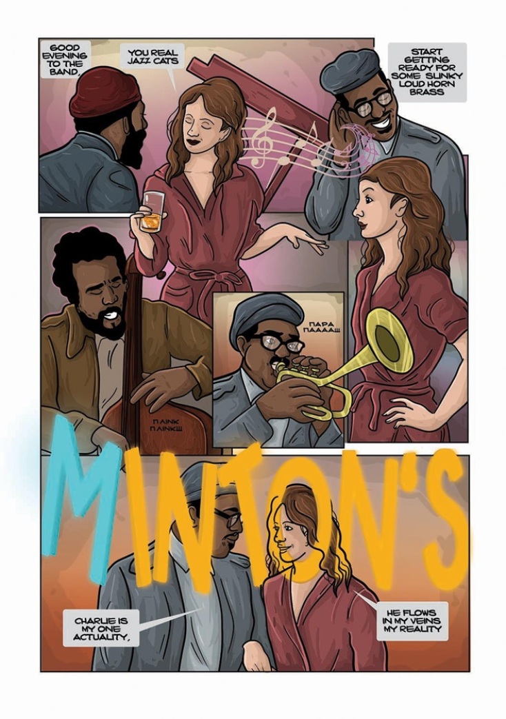Έκθεση κόμικ Musicoma στο Athens Jazz 2026