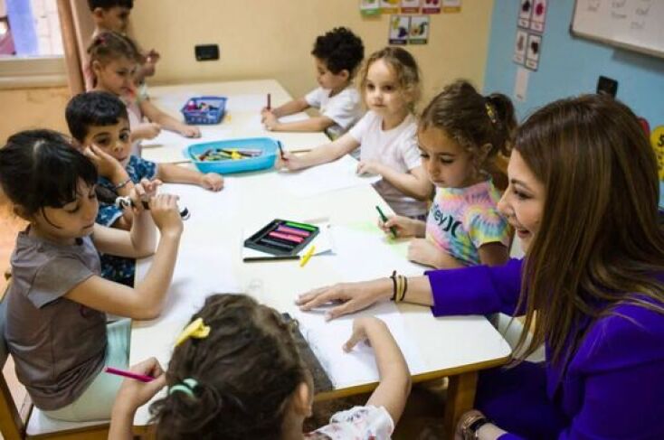 Συνάντηση Ζαχαράκη με τον πατριάρχη Αλεξανδρείας - Επίσκεψη στα ελληνικά σχολεία Καΐρου