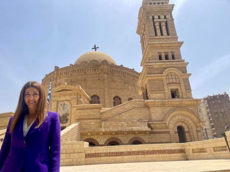 Συνάντηση Ζαχαράκη με τον πατριάρχη Αλεξανδρείας - Επίσκεψη στα ελληνικά σχολεία Καΐρου