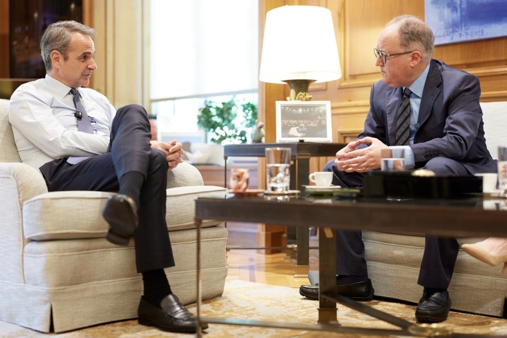 Μητσοτάκης στους Financial Times: Η Ευρώπη να προετοιμαστεί για το χειρότερο σενάριο