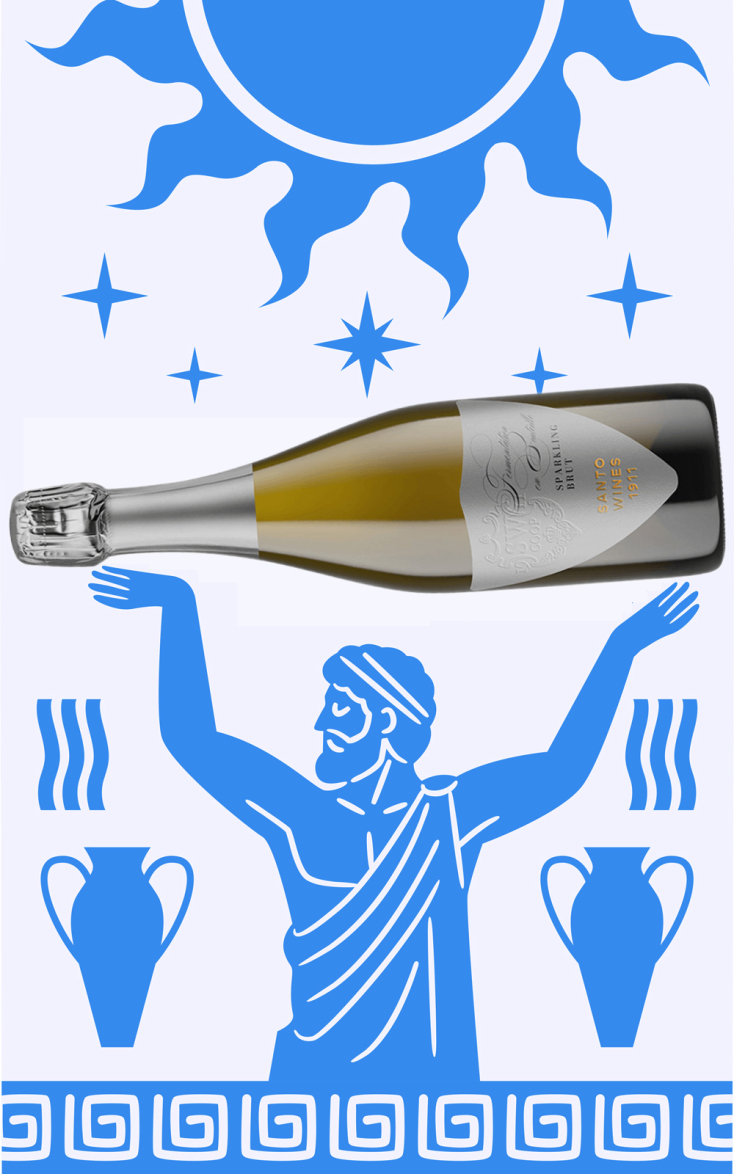 Sparkling Brut Santo Wines