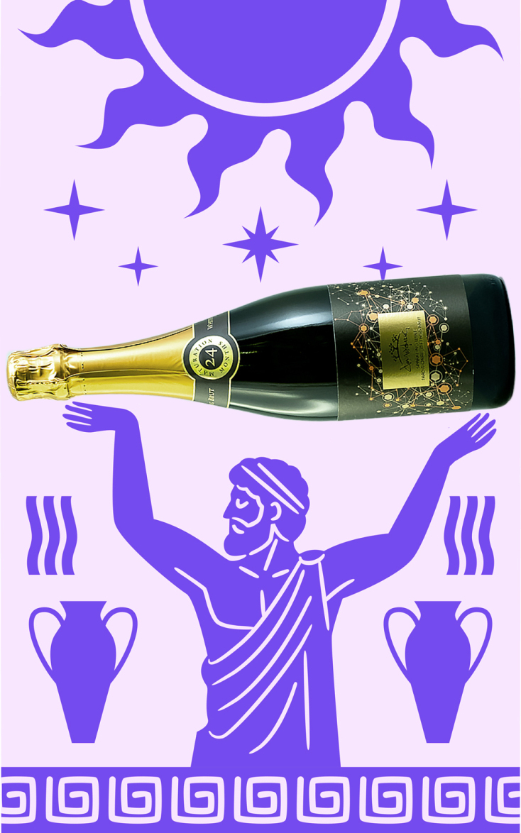 Βιδιανό Brut Sparkling Οινοποιείο Δουλουφάκη