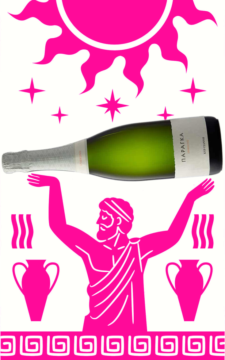 Παράγκα Sparkling Brut Κυρ Γιάννη