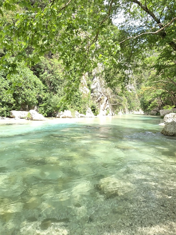 Πεζοπορία στον Αχέροντα
