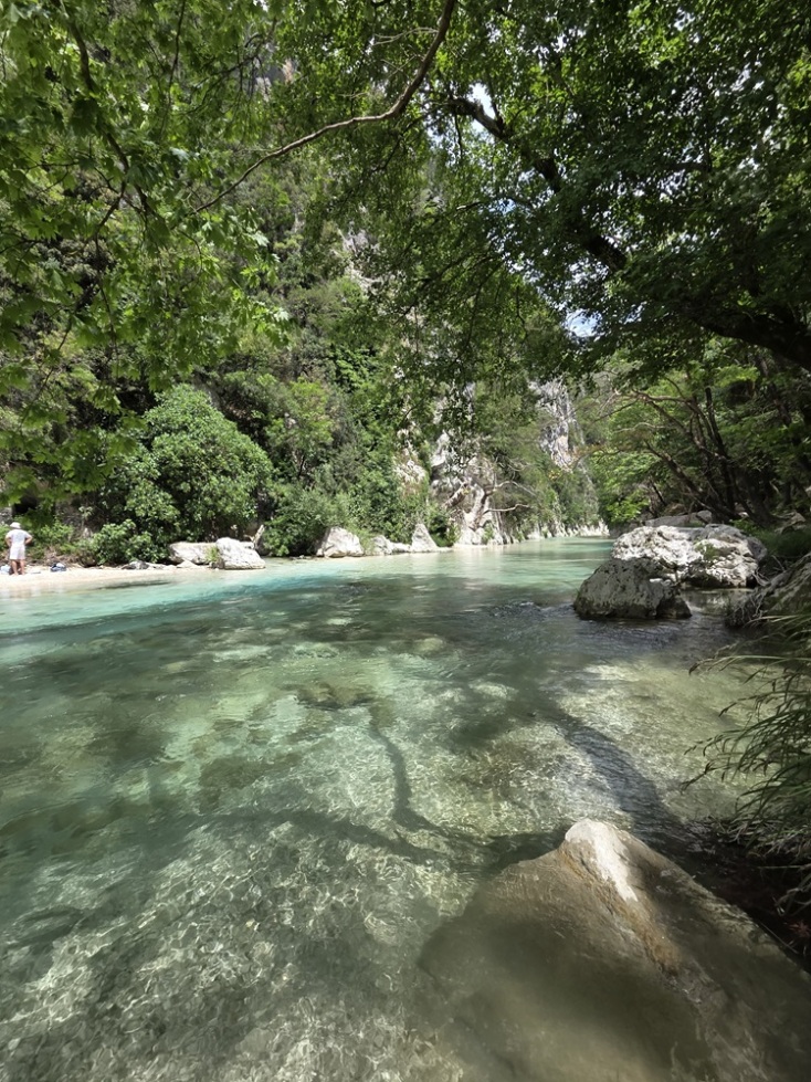 Βόλτα στις Πηγές του Αχέροντα