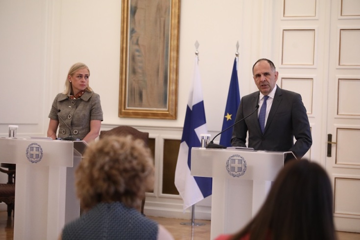 Γ. Γεραπετρίτης: Η Ευρώπη αντιμετωπίζει υβριδικές απειλές και στο βορρά και στο νότο	