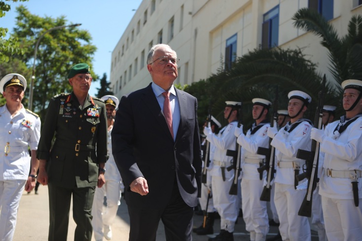 Στο Ναυτικό Νοσοκομείο ο Τασούλας για τα εγκαίνια της ανακαινισμένης Πτέρυγας Βραχείας Νοσηλείας