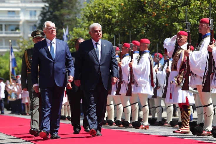 Συνάντηση Τασούλα με τον Πρόεδρο του Παναμά Χοσέ Ραούλ Μουλίνο 