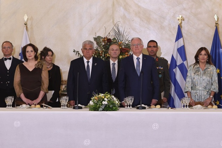 Συνάντηση Τασούλα με τον Πρόεδρο του Παναμά Χοσέ Ραούλ Μουλίνο 