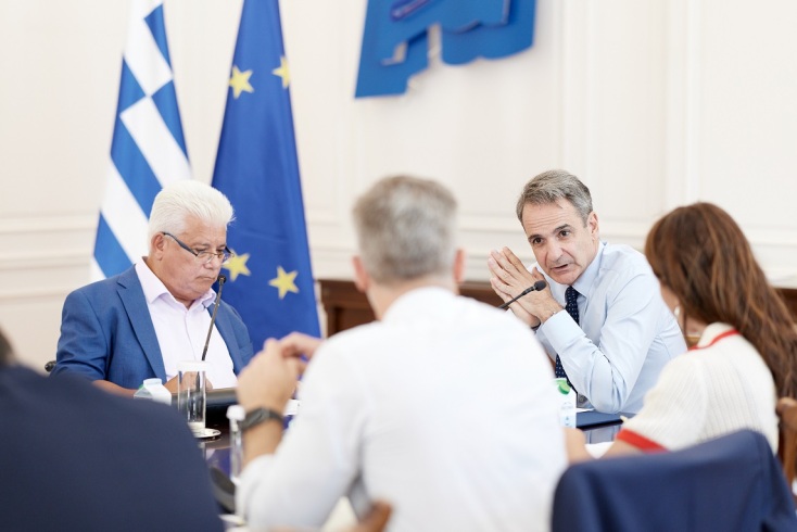 Μητσοτάκης: Στο επίκεντρο η επέκταση του «Προσωπικού Βοηθού» και η στήριξη των ΑμεΑ 