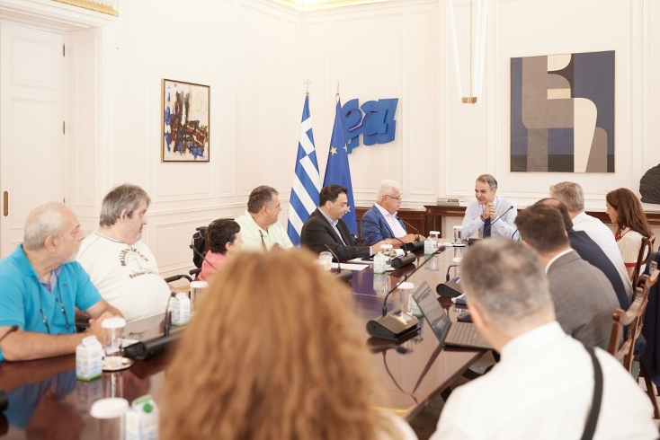 Μητσοτάκης: Στο επίκεντρο η επέκταση του «Προσωπικού Βοηθού» και η στήριξη των ΑμεΑ 