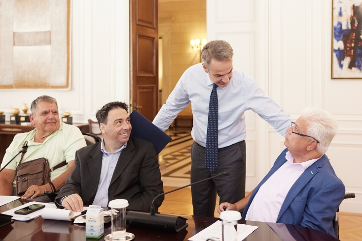 Μητσοτάκης: Στο επίκεντρο η επέκταση του «Προσωπικού Βοηθού» και η στήριξη των ΑμεΑ 