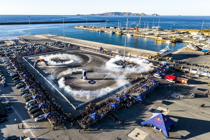 Red Bull Mad Mike Tour στο Ηράκλειο Κρήτης