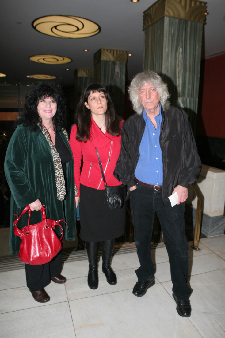 2011, Άννα Βαγενά, Γιασεμί Κηλαηδόνη, Λουκιανός Κηλαηδόνης