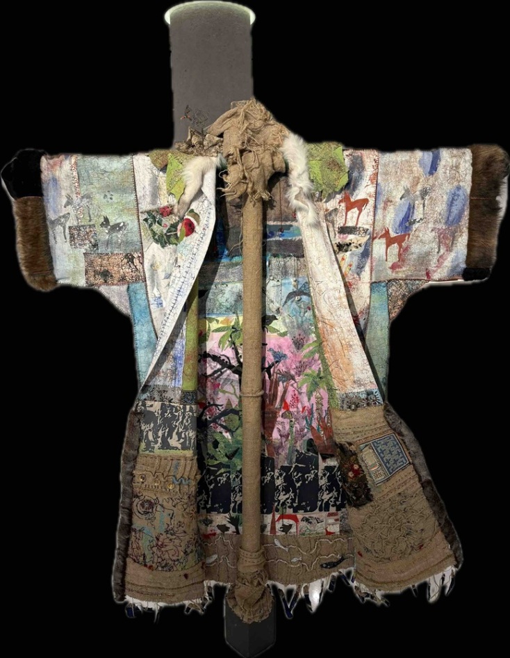 Inger Carlson, Τraveller coat