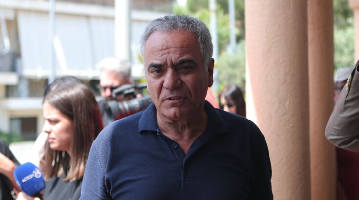 Ο Πάνος Σκουρλέτης