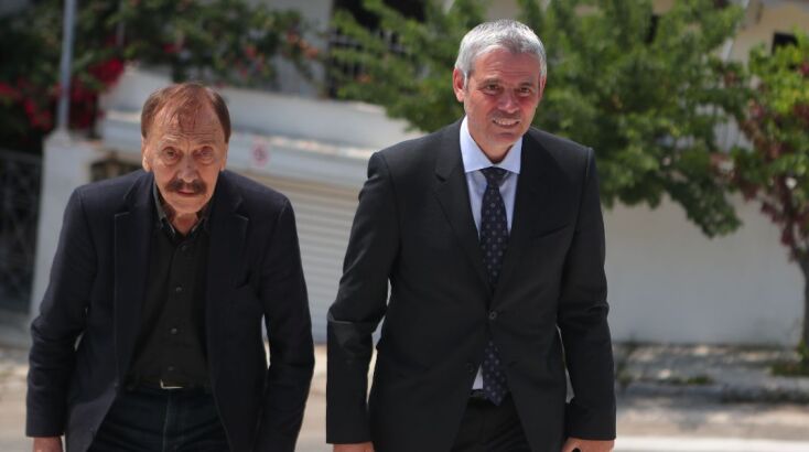 Κηδεία Νάσου Αθανασίου