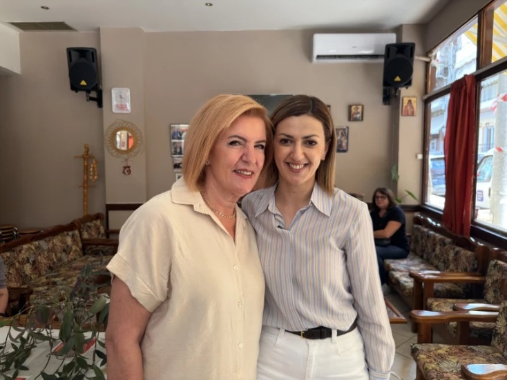 Στο Ίλιον η Αγαπηδάκη με τις Κινητές Ομάδες Υγείας – Νέες υγειονομικές υποδομές για τη Δυτική Αθήνα