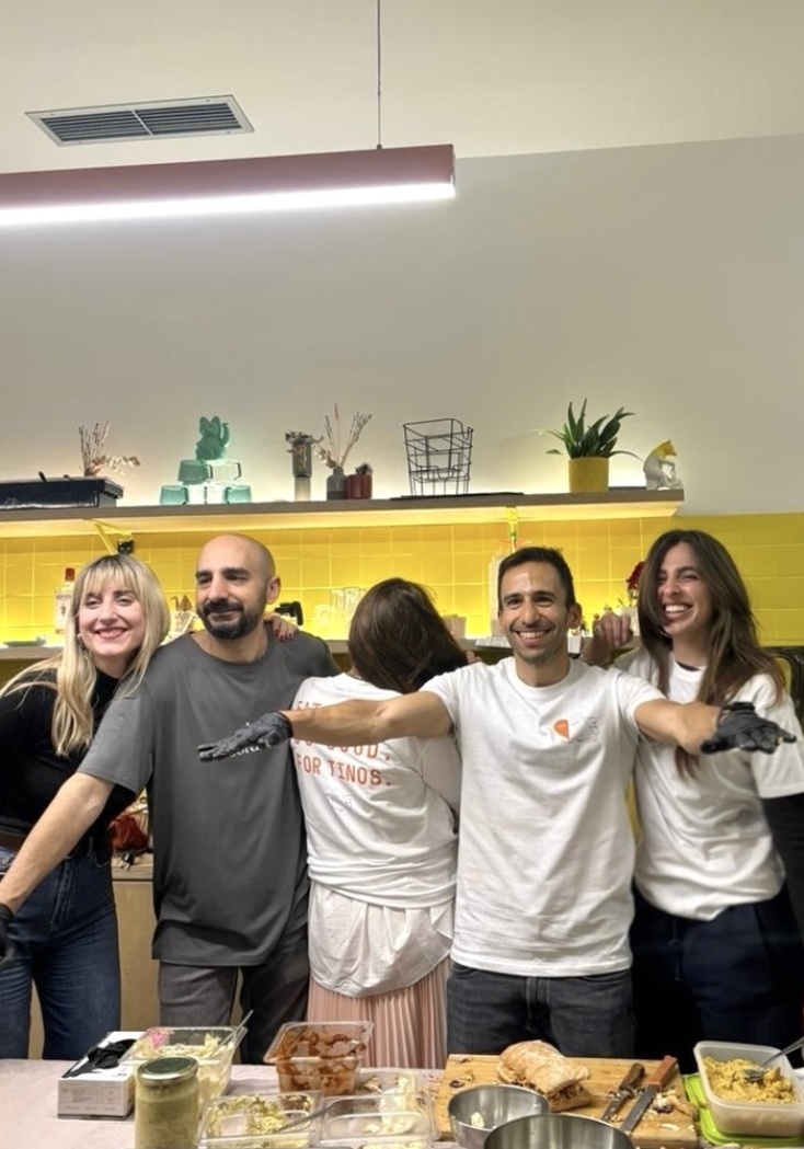 H ώρα που ξεπούλησε το Τ2Τ στο pop up event στη Δημοτική Αγορά Κυψέλης