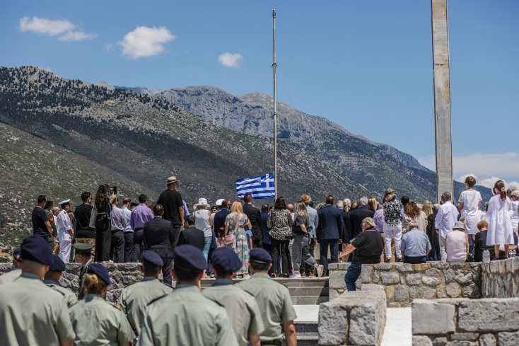 Τασούλας για τη Σφαγή του Διστόμου: Χρέος μας απέναντι σε αυτήν την υπέρτατη θυσία είναι η μνήμη και η ευθύνη