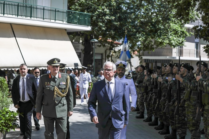 Τασούλας για τη Σφαγή του Διστόμου: Χρέος μας απέναντι σε αυτήν την υπέρτατη θυσία είναι η μνήμη και η ευθύνη
