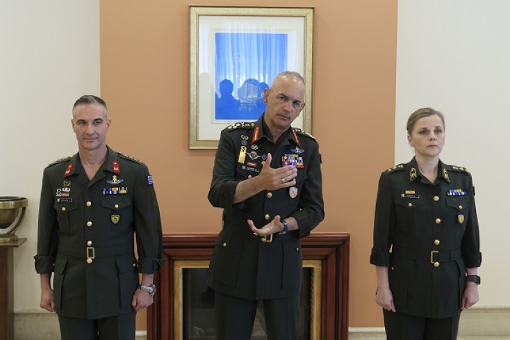 Γυναίκα αντισυνταγματάρχης για πρώτη φορά εκπρόσωπος Τύπου του ΓΕΕΘΑ