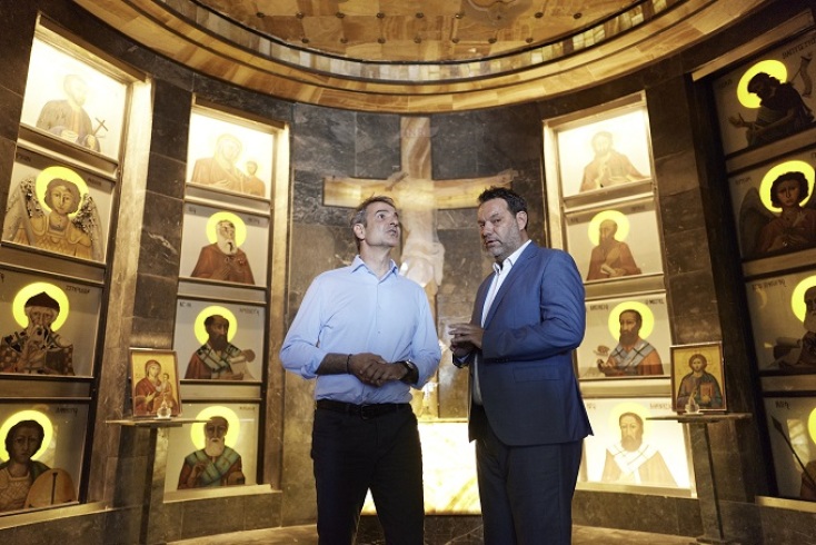 Ο Μητσοτάκης στην Περβόλα της Ρόδου - Μετά από 75 χρόνια, ανοίγει τις πύλες του για τους κατοίκους 