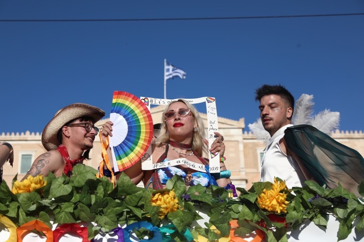 Ολοήμερες εκδηλώσεις του Athens Pride στο Σύνταγμα με παρέλαση και παράλληλες δράσεις	