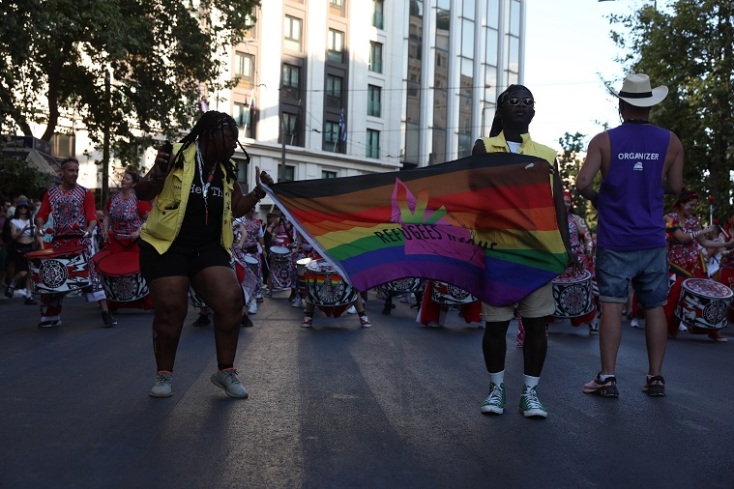 Ολοήμερες εκδηλώσεις του Athens Pride στο Σύνταγμα με παρέλαση και παράλληλες δράσεις	
