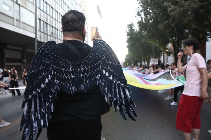 Ολοήμερες εκδηλώσεις του Athens Pride στο Σύνταγμα με παρέλαση και παράλληλες δράσεις	