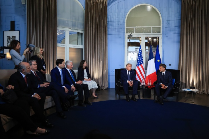 Γαλλία: Οι ηγέτες της G7 αναμένουν από τον Τραμπ διευκρινίσεις για τη συμφωνία με το Ιράν 