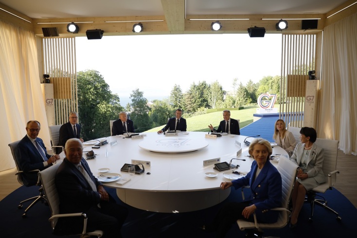 Γαλλία: Οι ηγέτες της G7 αναμένουν από τον Τραμπ διευκρινίσεις για τη συμφωνία με το Ιράν 