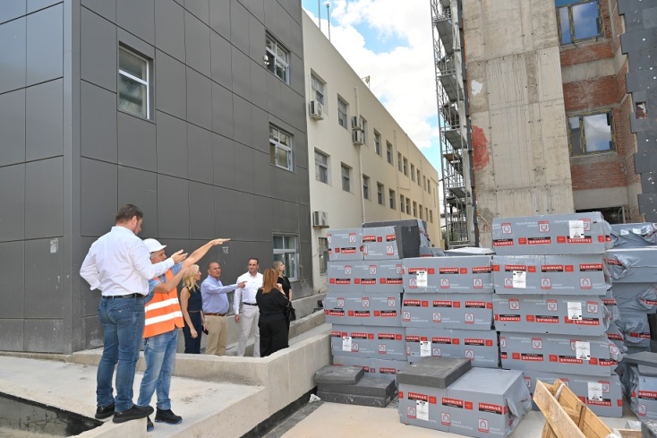 Επίσκεψη Χαρδαλιά σε 66 δήμους του Λεκανοπεδίου: Σε τροχιά υλοποίησης όλα τα κρίσιμα έργα 