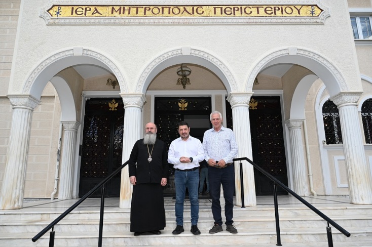 Επίσκεψη Χαρδαλιά σε 66 δήμους του Λεκανοπεδίου: Σε τροχιά υλοποίησης όλα τα κρίσιμα έργα 