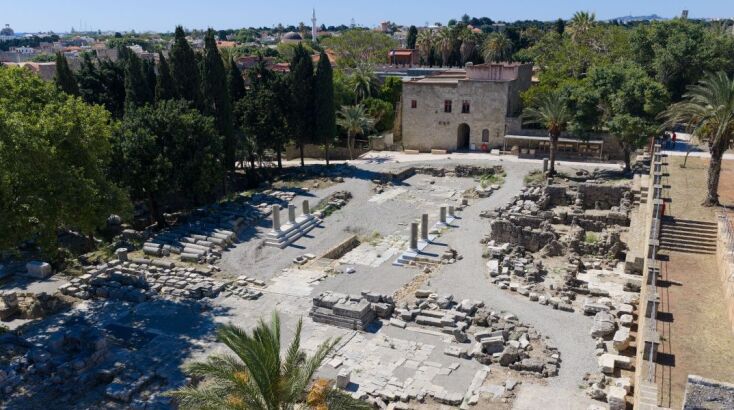 Ένας «κρυμμένος» αρχαιολογικός θησαυρός: Άνοιξε η «Περβόλα» στη Ρόδο, ένας χώρος αθέατος για 75 χρόνια