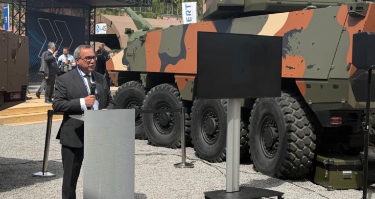 Η Metlen παρουσίασε το σύγχρονο γαλλικό 8×8 τεθωρακισμένο όχημα μάχης, από κοινού με την KNDS